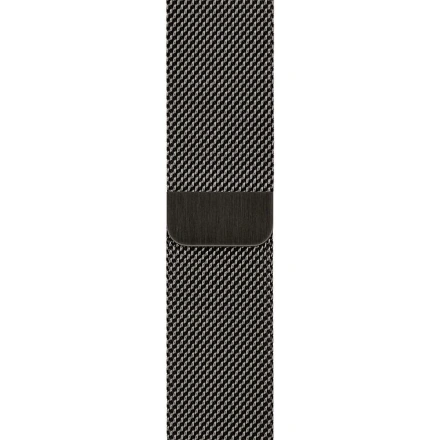 Ремешок Apple Graphite Milanese Loop для Apple Watch 42/44mm (MYAQ2)